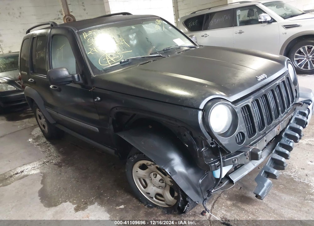 2005 JEEP LIBERTY SPORT VIN: 1J4GL48K05W701395
