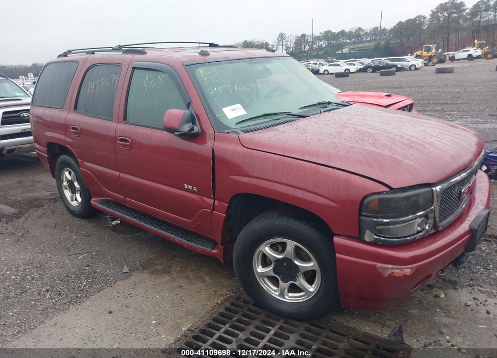 2004 GMC YUKON DENALI VIN: 1GKEK63U44J147640