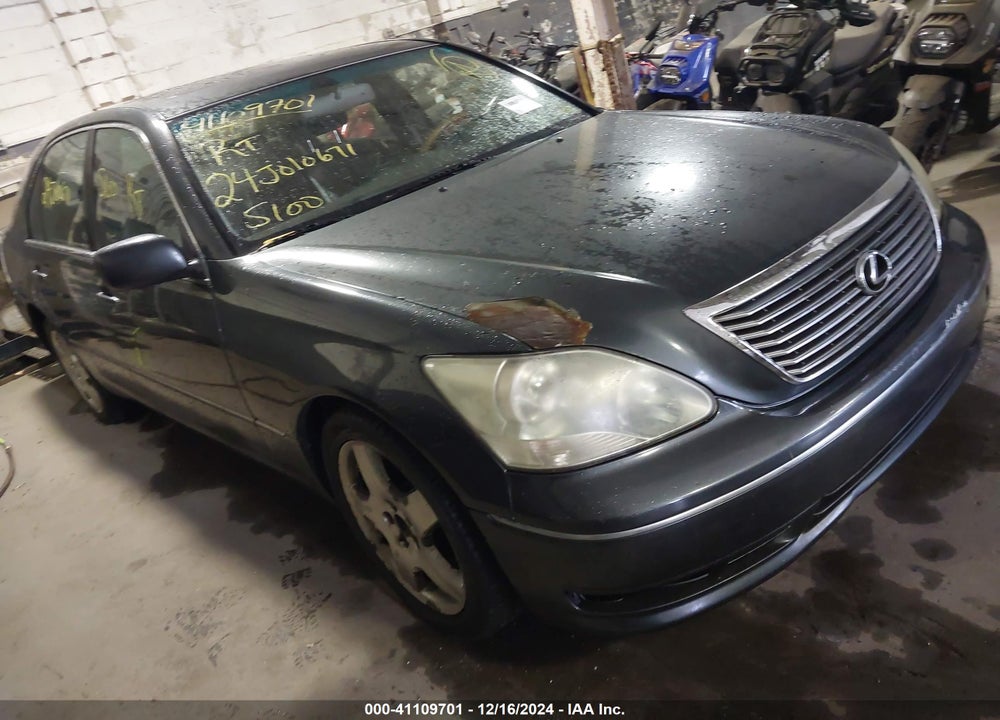 2005 LEXUS LS 430 VIN: JTHBN36F950179197
