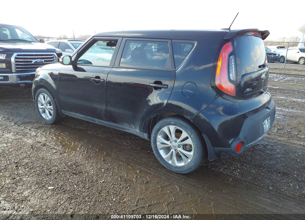 2014 KIA SOUL VIN: KNDJP3A55E7094483