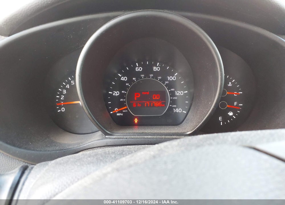 2014 KIA SOUL VIN: KNDJP3A55E7094483