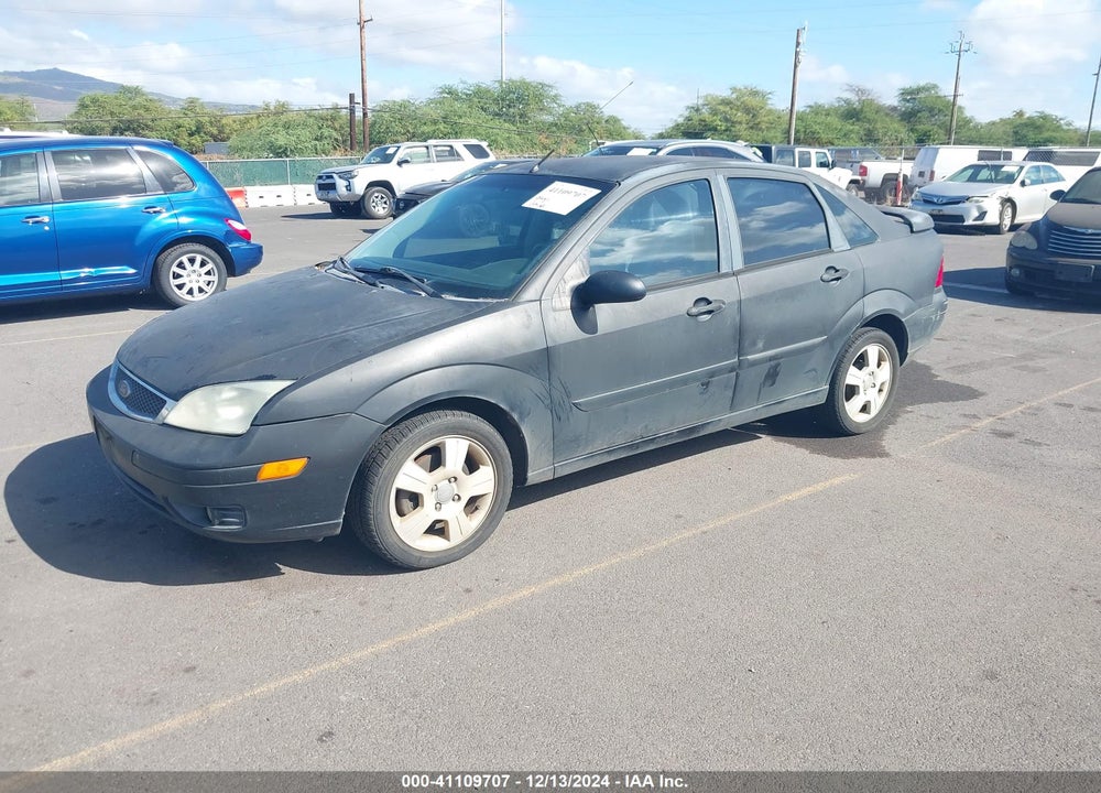 2006 FORD FOCUS VIN: 1FAHP34N46W120630