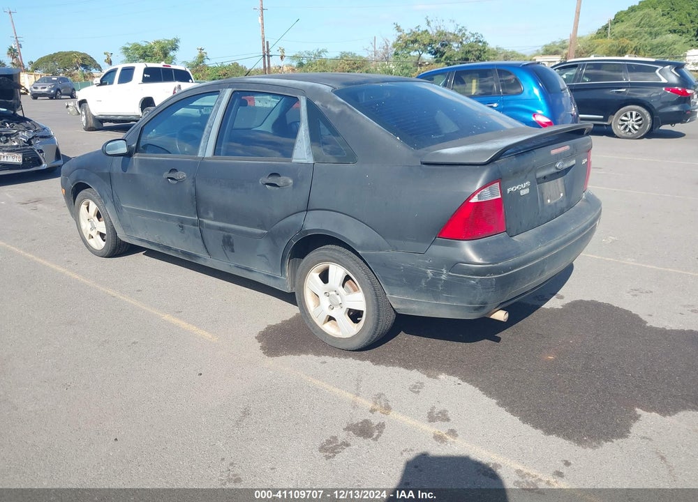 2006 FORD FOCUS VIN: 1FAHP34N46W120630