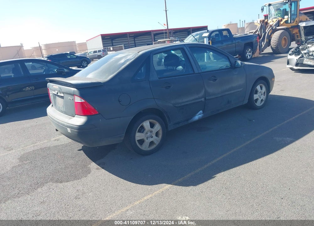 2006 FORD FOCUS VIN: 1FAHP34N46W120630