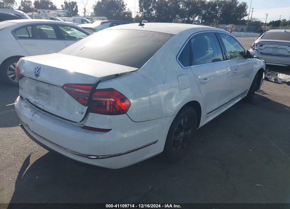 2017 VOLKSWAGEN PASSAT 1.8T S VIN: 1VWAT7A37HC015065