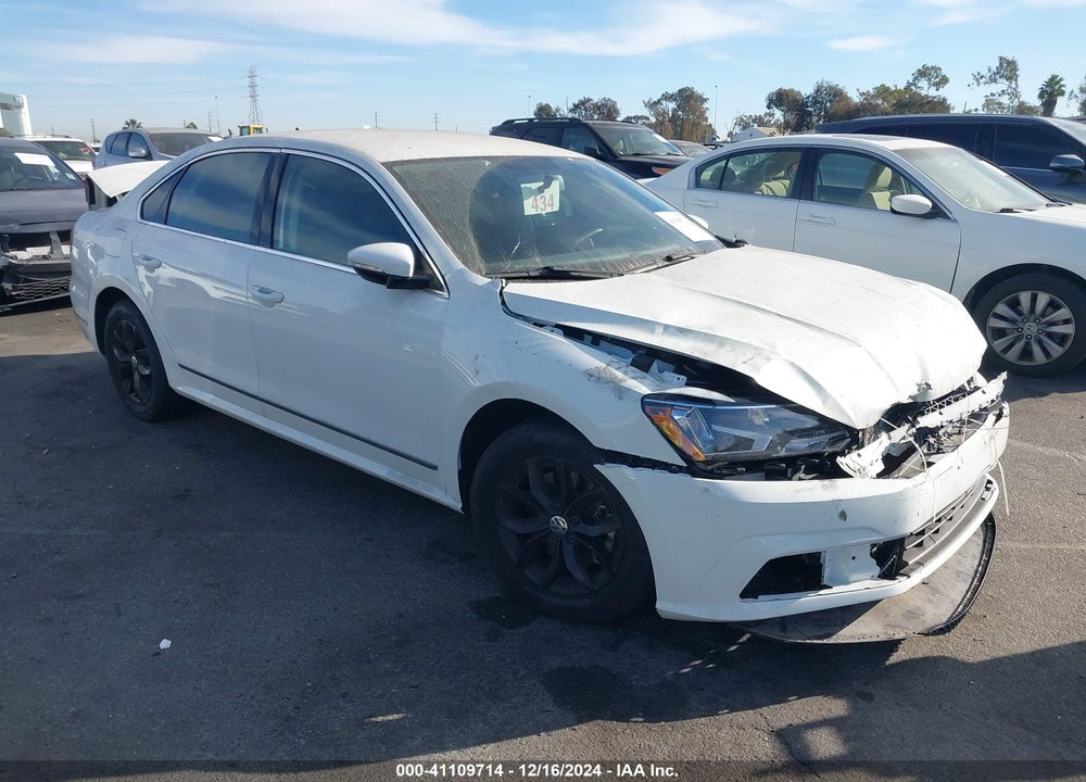 2017 VOLKSWAGEN PASSAT 1.8T S VIN: 1VWAT7A37HC015065