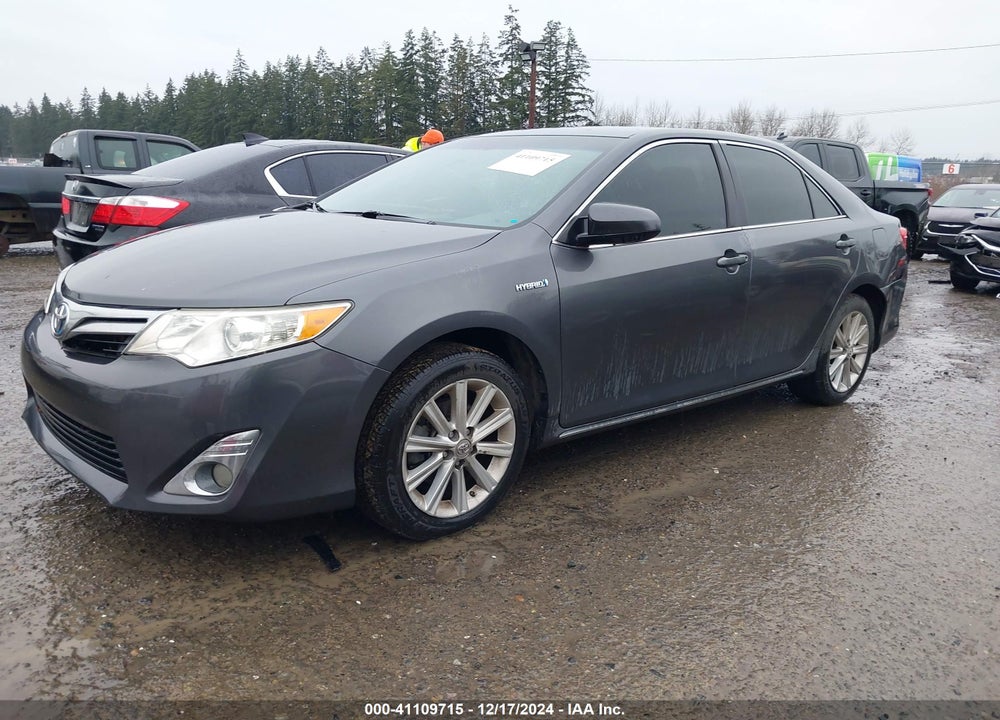 2012 TOYOTA CAMRY HYBRID XLE VIN: 4T1BD1FK3CU025186