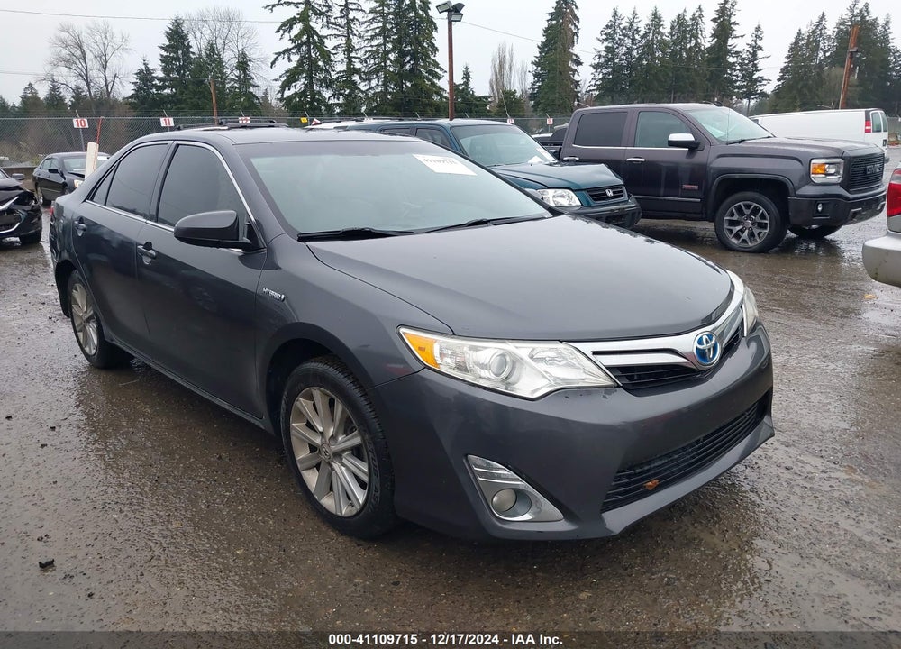 2012 TOYOTA CAMRY HYBRID XLE VIN: 4T1BD1FK3CU025186