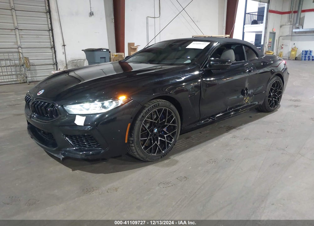 2023 BMW M8 CABRIOLET COMPETITION VIN: WBSDZ0C09PCM50556