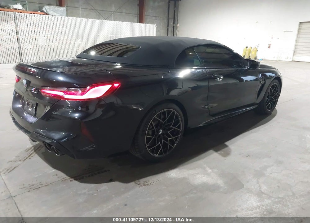 2023 BMW M8 CABRIOLET COMPETITION VIN: WBSDZ0C09PCM50556
