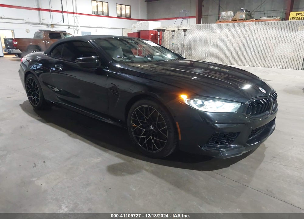 2023 BMW M8 CABRIOLET COMPETITION VIN: WBSDZ0C09PCM50556