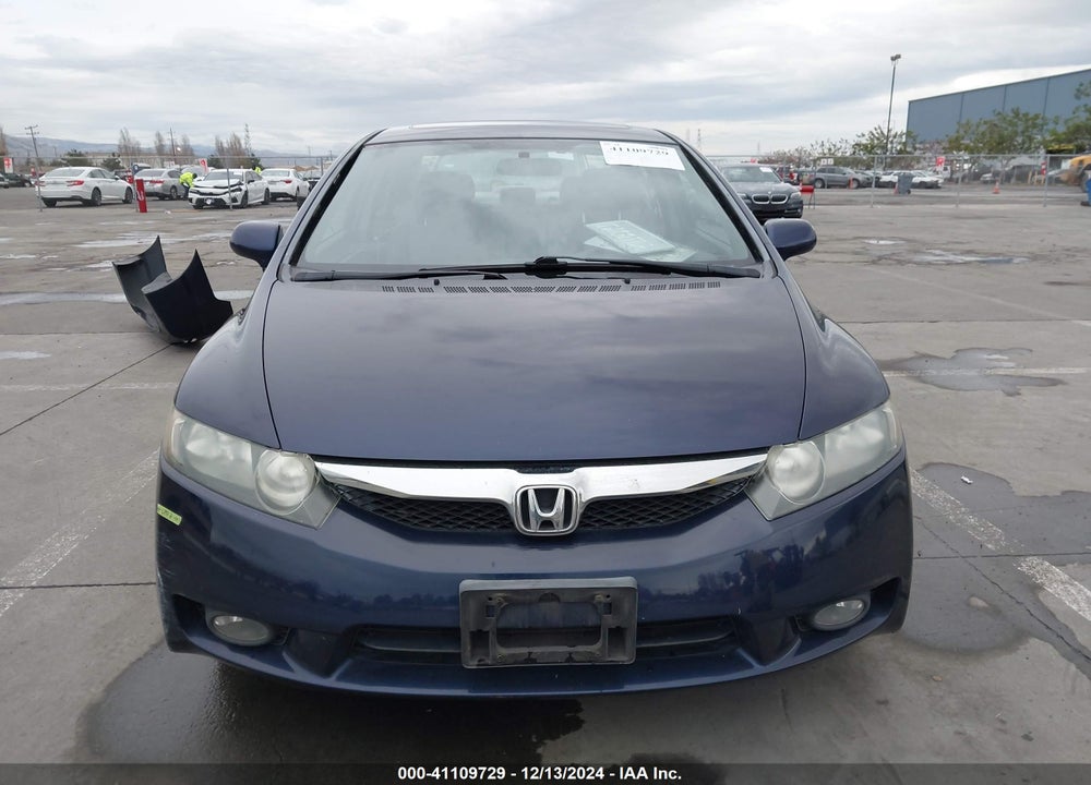 2009 HONDA CIVIC EX-L VIN: 19XFA16919E036478
