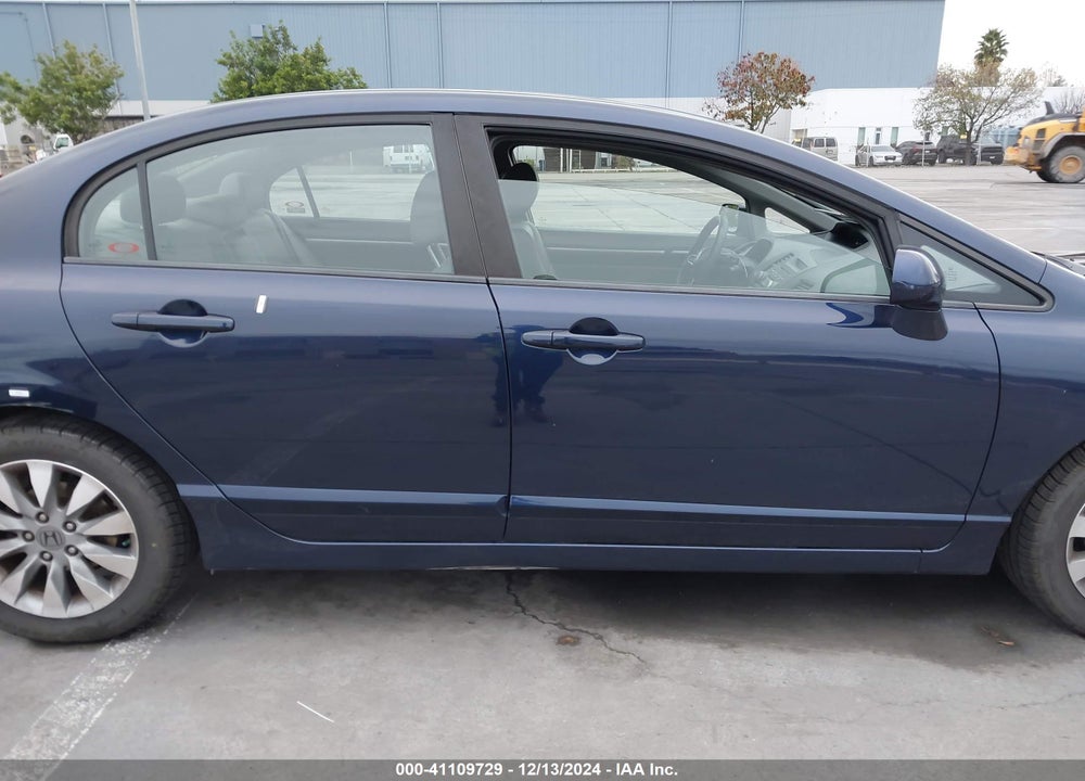 2009 HONDA CIVIC EX-L VIN: 19XFA16919E036478