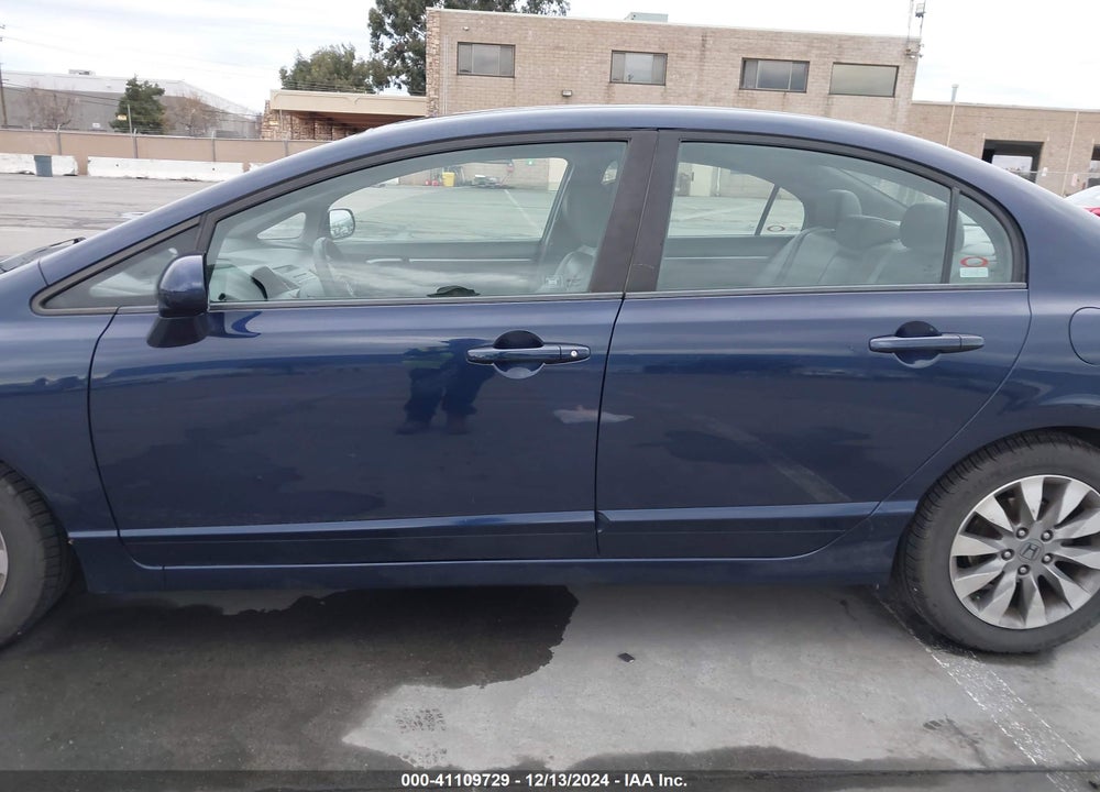 2009 HONDA CIVIC EX-L VIN: 19XFA16919E036478