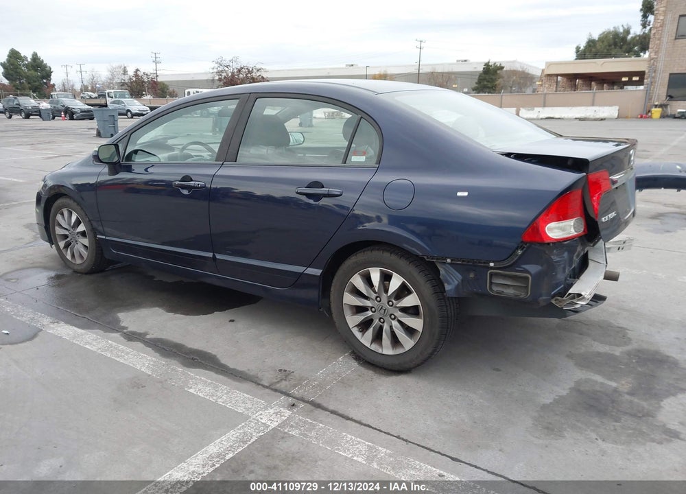 2009 HONDA CIVIC EX-L VIN: 19XFA16919E036478