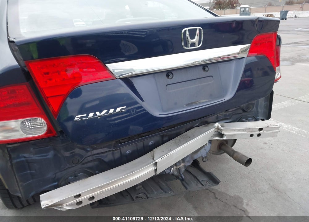 2009 HONDA CIVIC EX-L VIN: 19XFA16919E036478