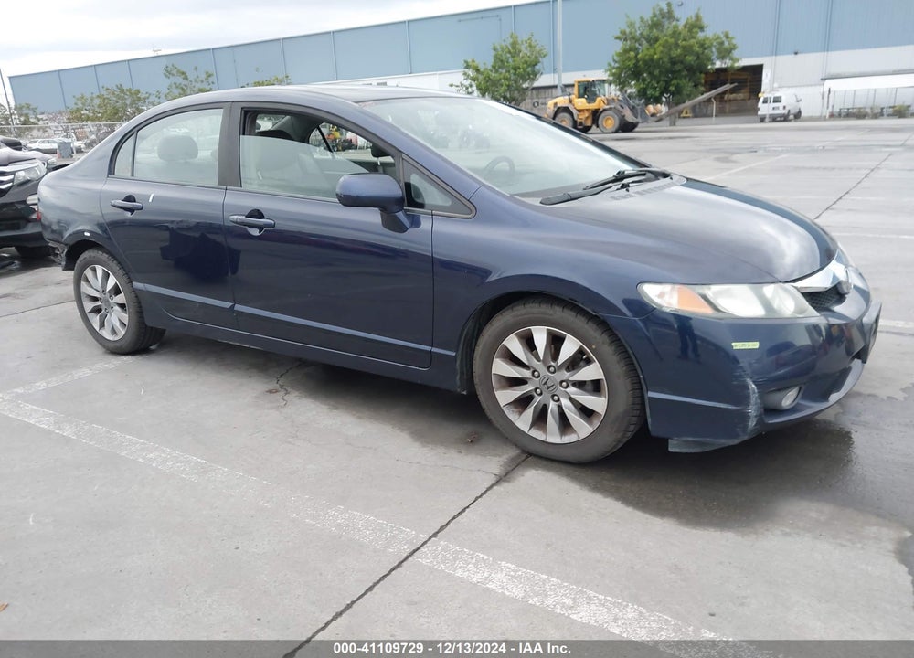 2009 HONDA CIVIC EX-L VIN: 19XFA16919E036478