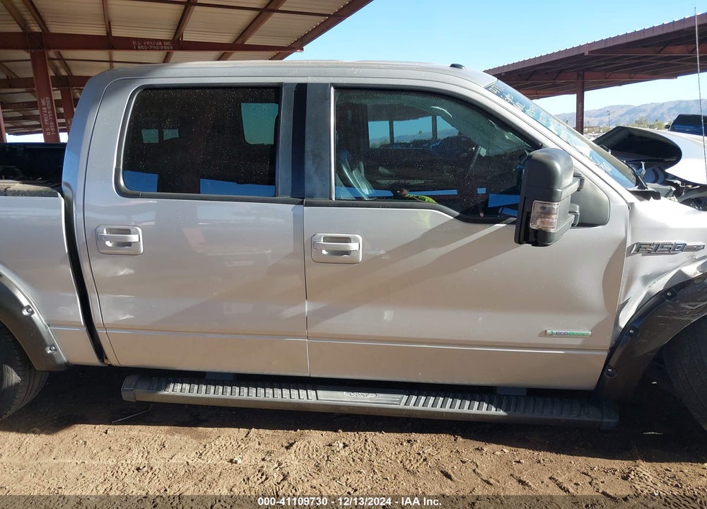 2012 FORD F-150 FX2 VIN: 1FTFW1CTXCFC59410