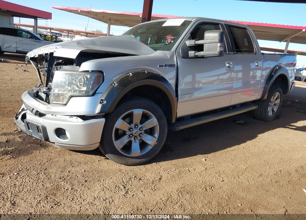 2012 FORD F-150 FX2 VIN: 1FTFW1CTXCFC59410