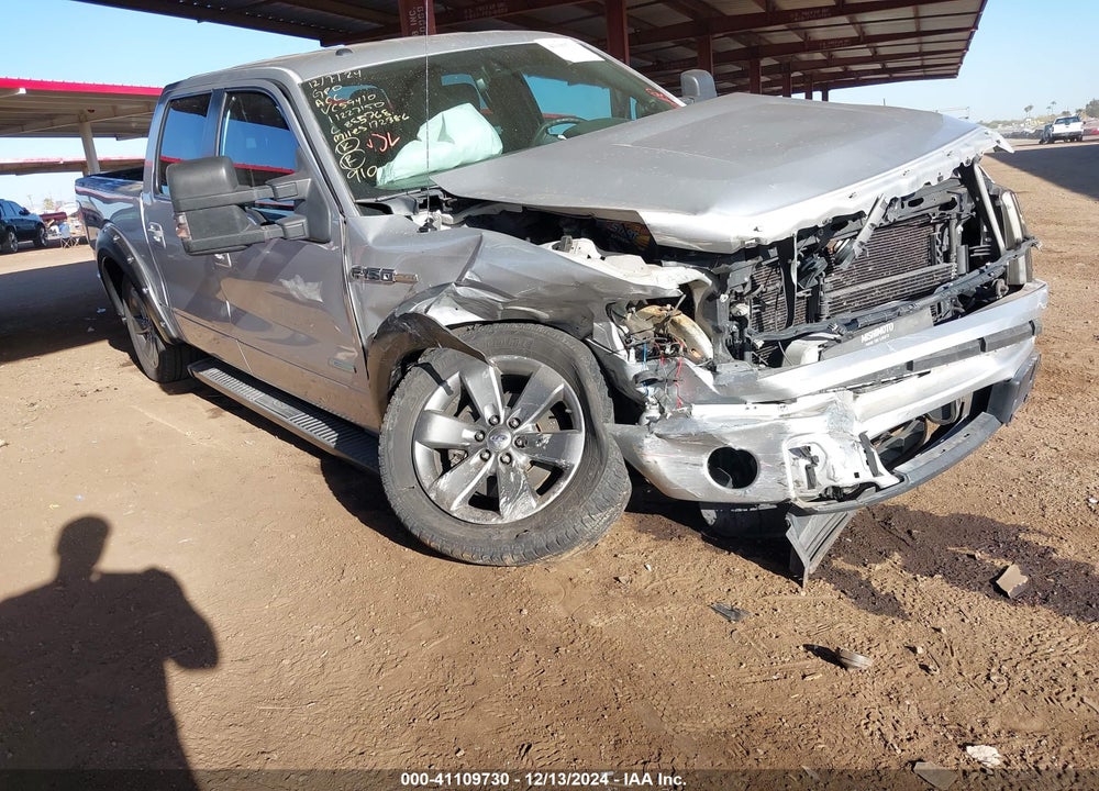 2012 FORD F-150 FX2 VIN: 1FTFW1CTXCFC59410