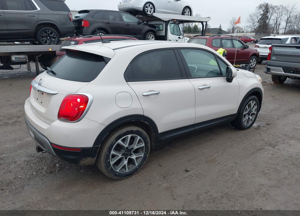 2016 FIAT 500X TREKKING VIN: ZFBCFXCT0GP331010