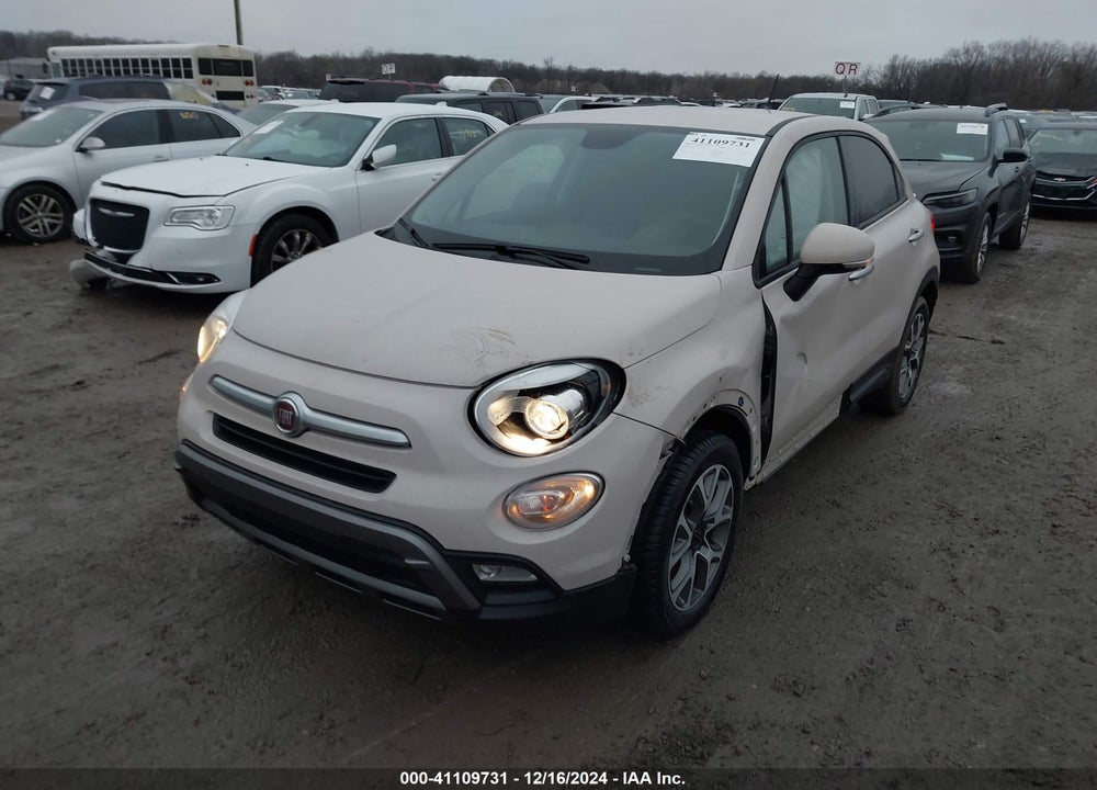 2016 FIAT 500X TREKKING VIN: ZFBCFXCT0GP331010