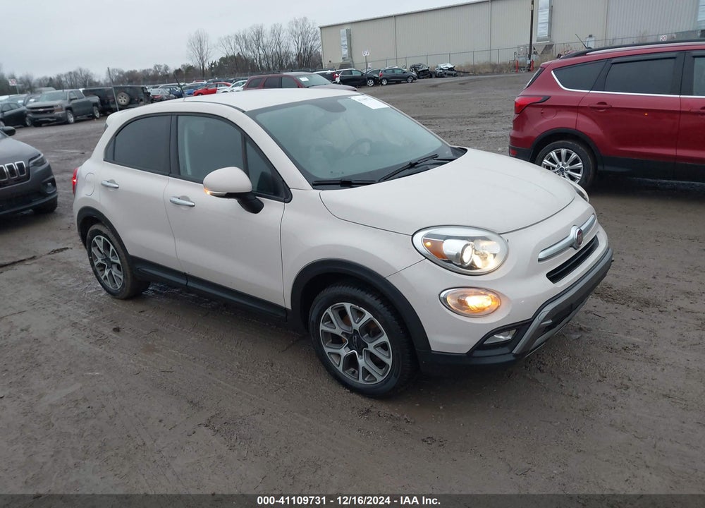 2016 FIAT 500X TREKKING VIN: ZFBCFXCT0GP331010