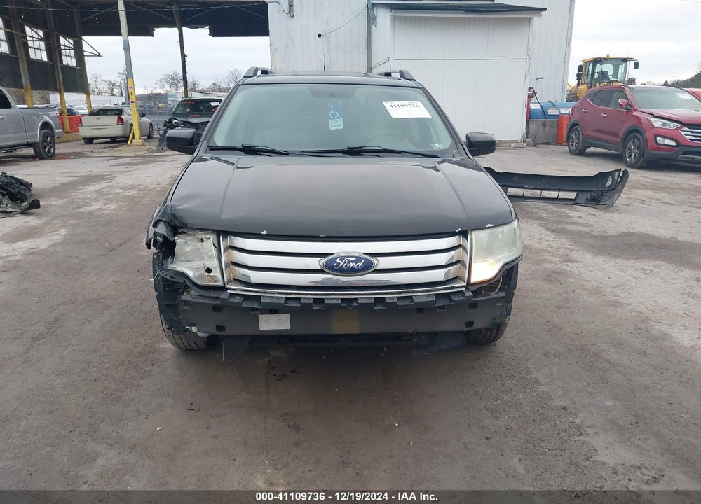 2008 FORD TAURUS X SEL VIN: 1FMDK02W58GA45902