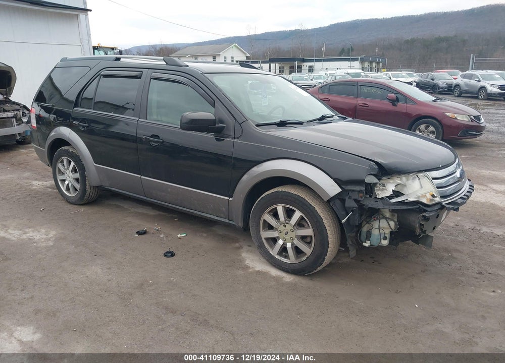 2008 FORD TAURUS X SEL VIN: 1FMDK02W58GA45902