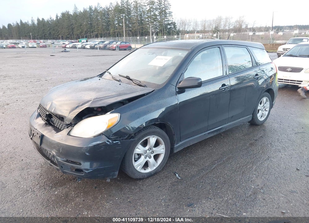 2004 TOYOTA MATRIX/XR VIN: 2T1KR32E24C309120