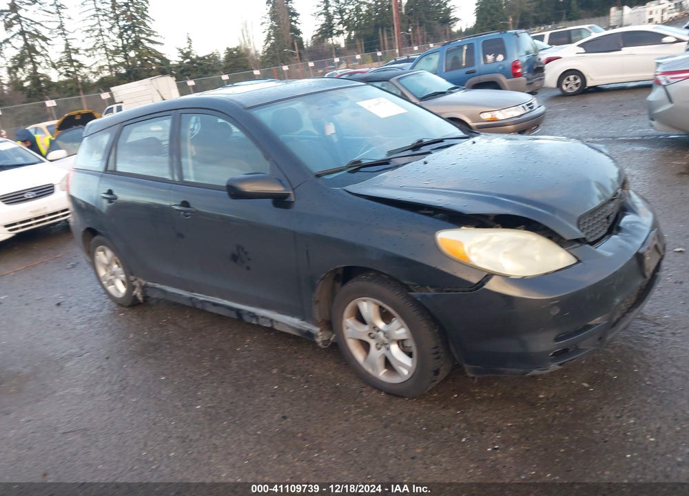 2004 TOYOTA MATRIX/XR VIN: 2T1KR32E24C309120