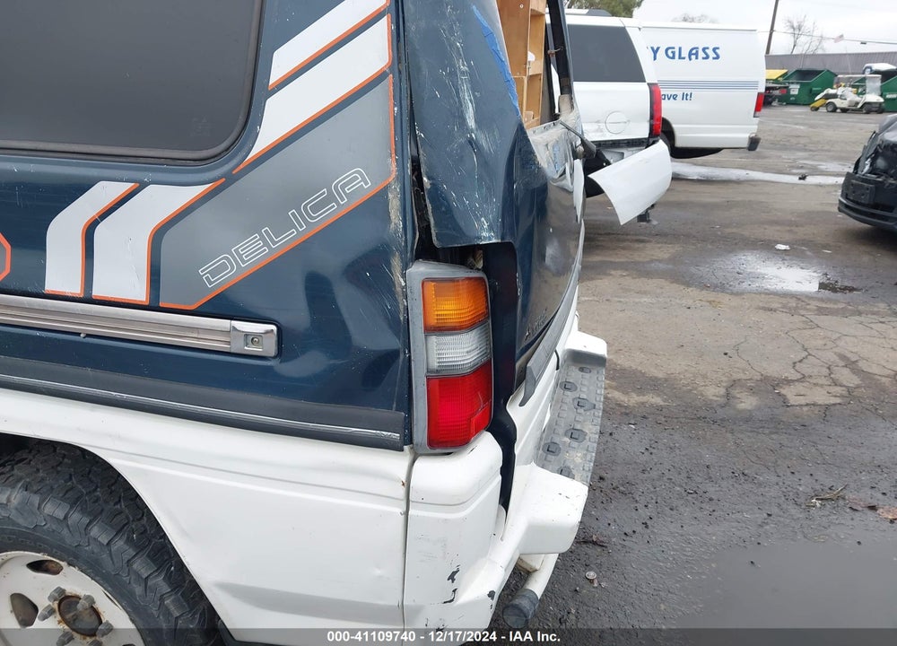 1990 MITS DELICA EXCEED RHD TU VIN: 000000P25W0419736