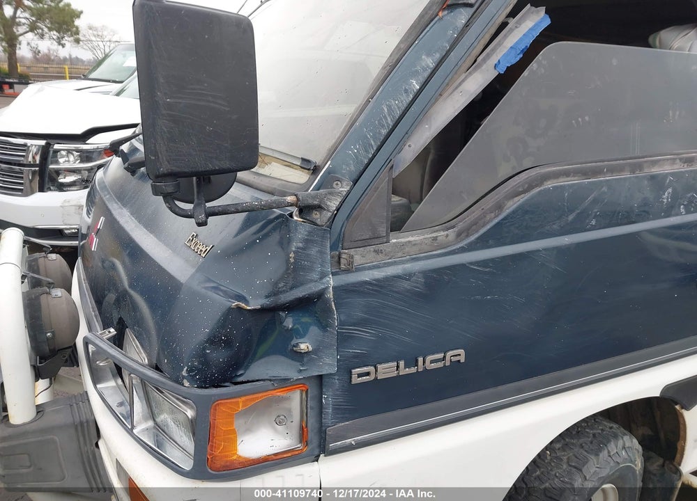 1990 MITS DELICA EXCEED RHD TU VIN: 000000P25W0419736