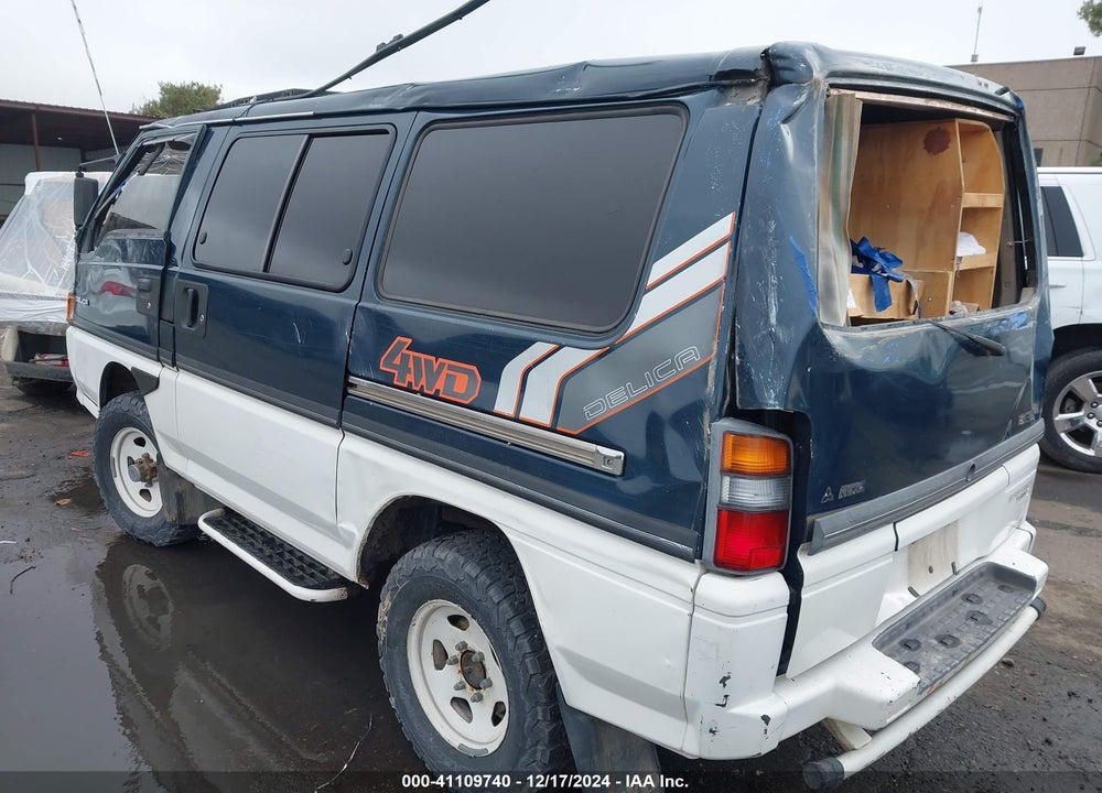 1990 MITS DELICA EXCEED RHD TU VIN: 000000P25W0419736