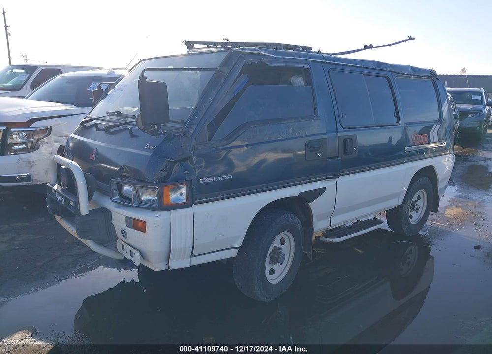 1990 MITS DELICA EXCEED RHD TU VIN: 000000P25W0419736