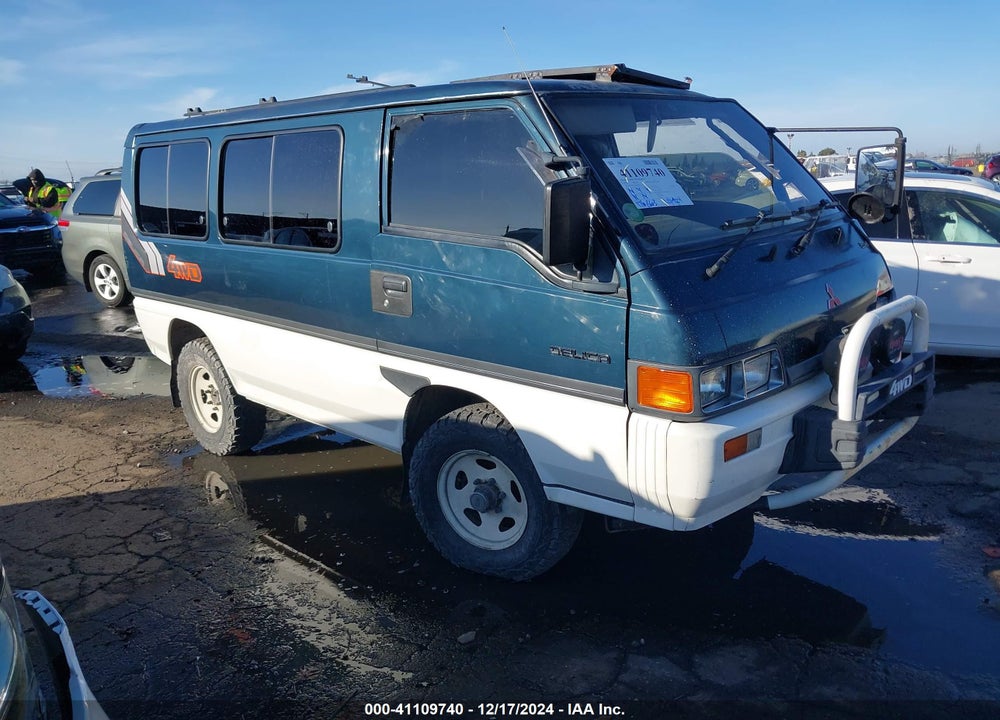 1990 MITS DELICA EXCEED RHD TU VIN: 000000P25W0419736