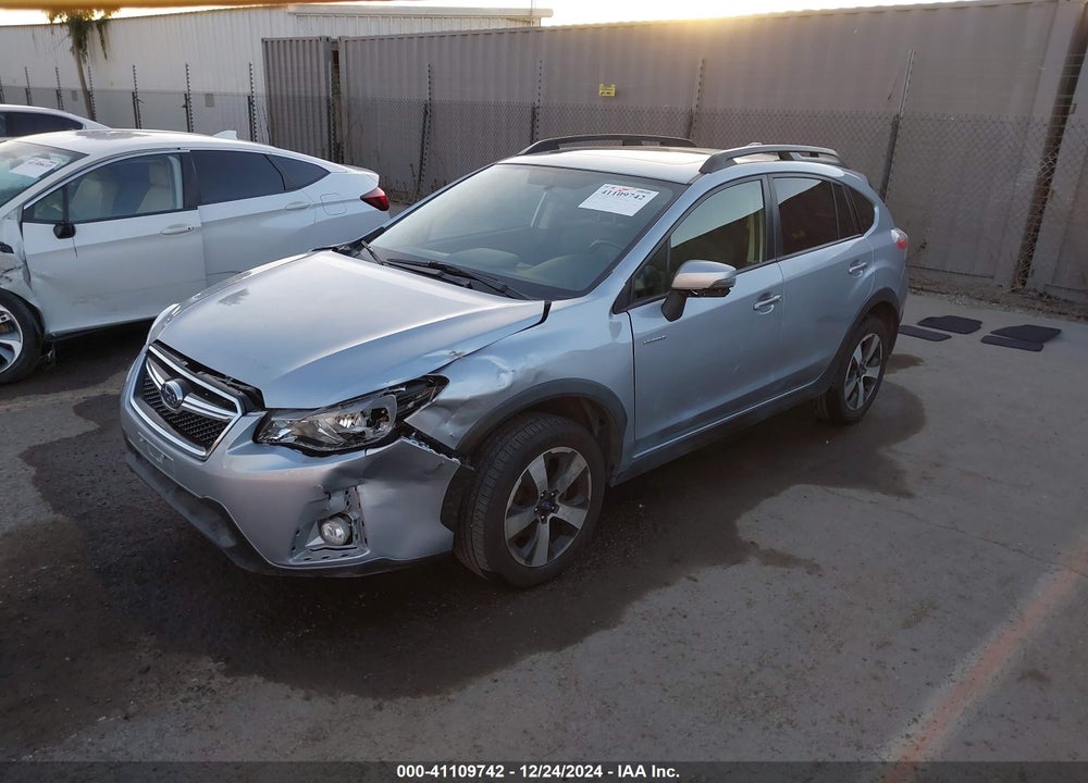 2016 SUBARU CROSSTREK HYBRID TOURING VIN: JF2GPBLC8GH205414