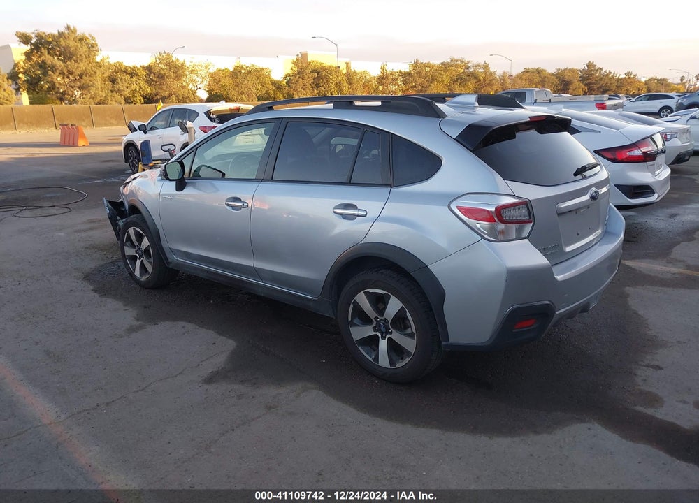 2016 SUBARU CROSSTREK HYBRID TOURING VIN: JF2GPBLC8GH205414