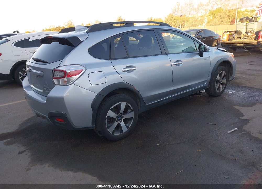 2016 SUBARU CROSSTREK HYBRID TOURING VIN: JF2GPBLC8GH205414