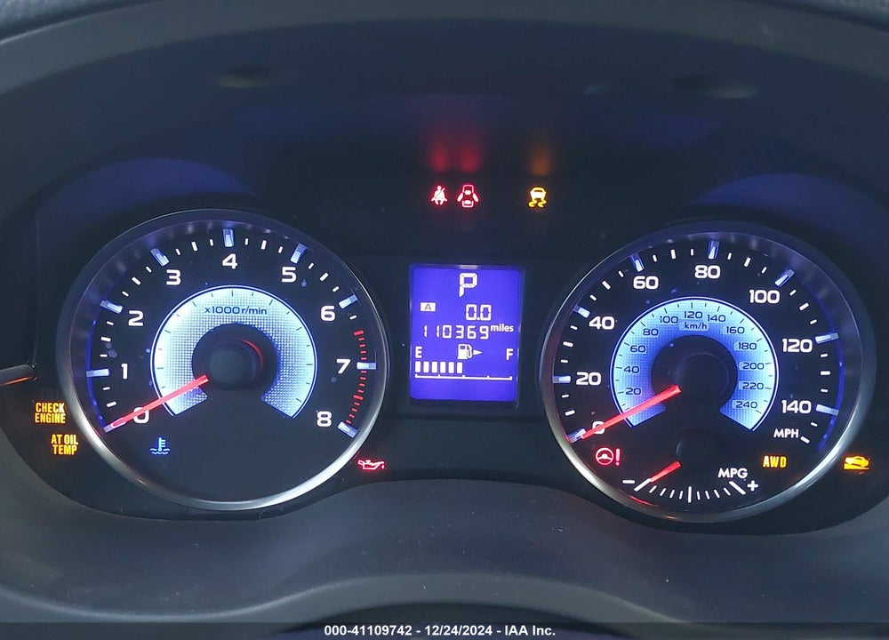 2016 SUBARU CROSSTREK HYBRID TOURING VIN: JF2GPBLC8GH205414