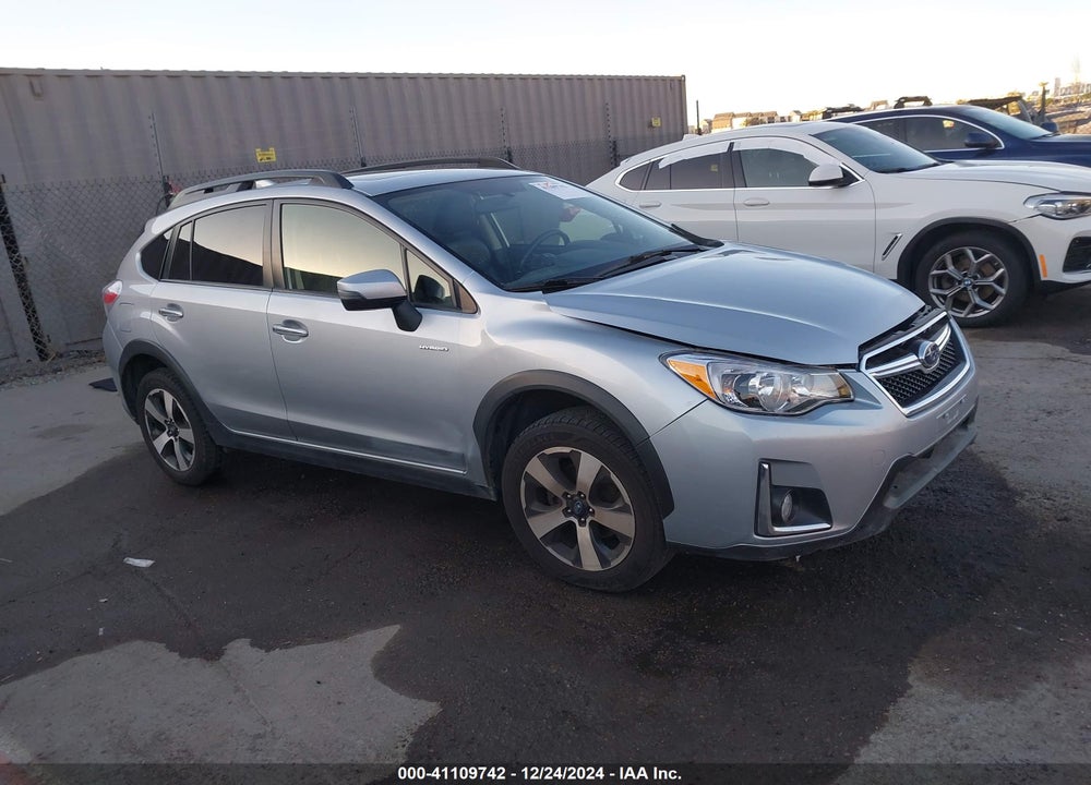 2016 SUBARU CROSSTREK HYBRID TOURING VIN: JF2GPBLC8GH205414