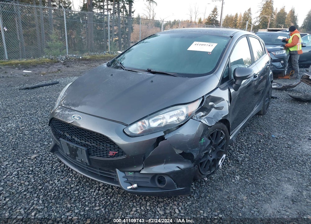 2017 FORD FIESTA VIN: 3FADP4GX0HM104106