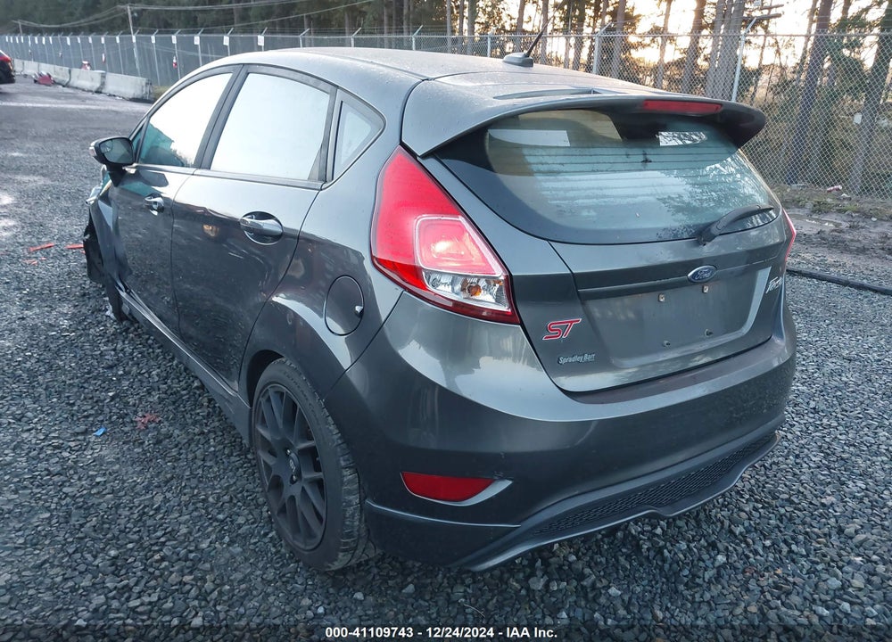 2017 FORD FIESTA VIN: 3FADP4GX0HM104106