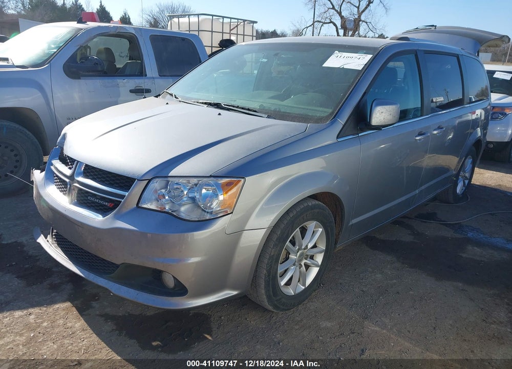 2018 DODGE GRAND CARAVAN SXT VIN: 2C4RDGCG5JR267736