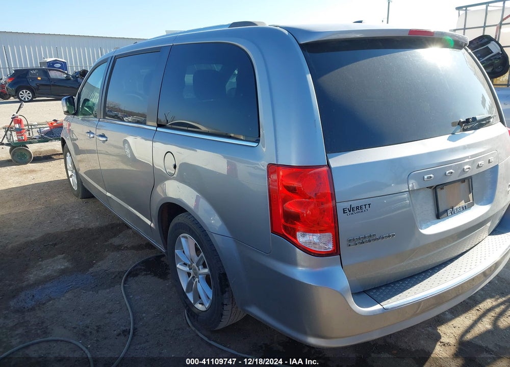 2018 DODGE GRAND CARAVAN SXT VIN: 2C4RDGCG5JR267736