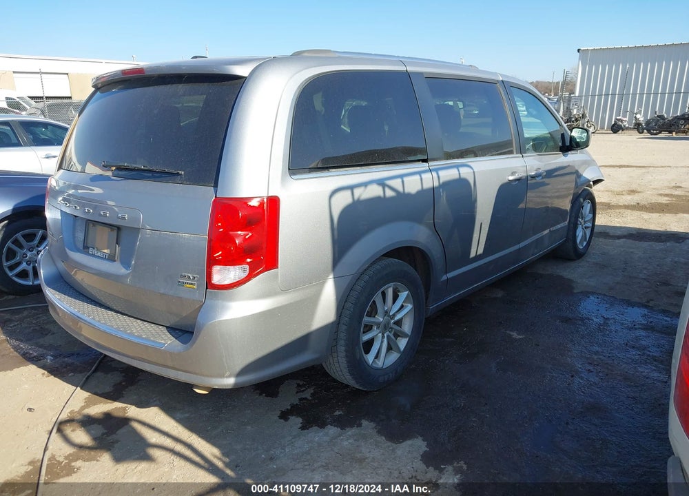 2018 DODGE GRAND CARAVAN SXT VIN: 2C4RDGCG5JR267736