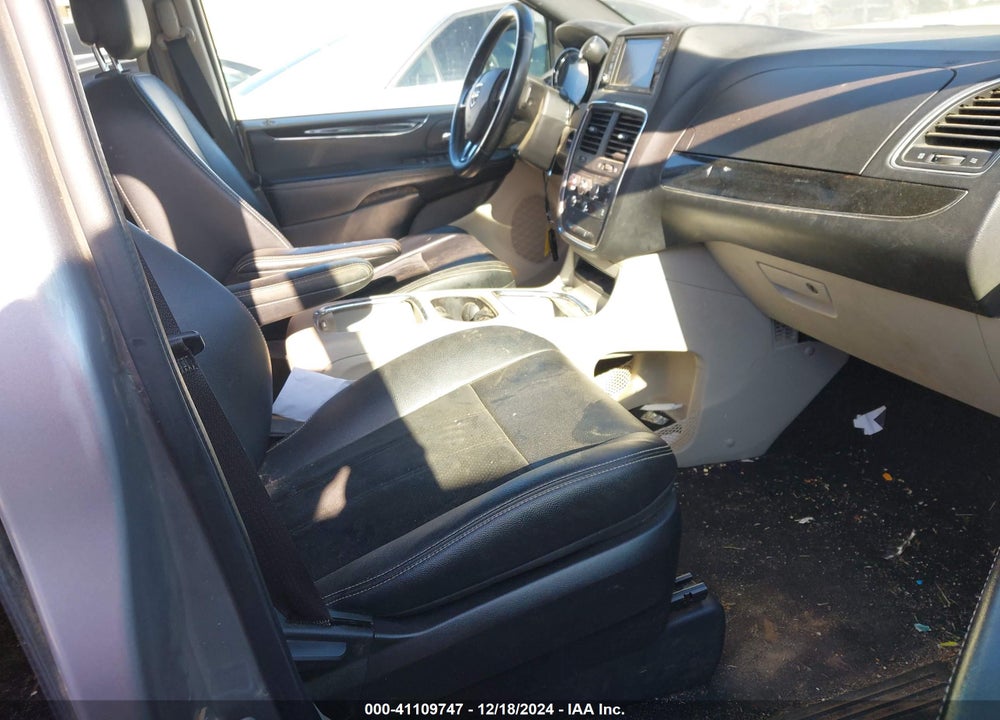 2018 DODGE GRAND CARAVAN SXT VIN: 2C4RDGCG5JR267736