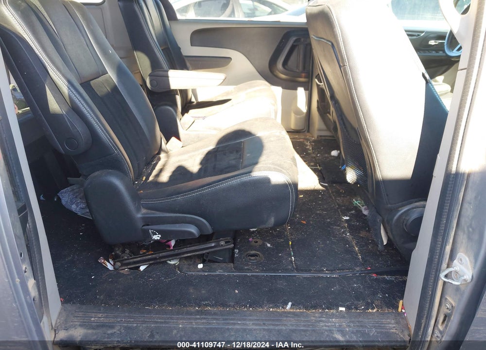 2018 DODGE GRAND CARAVAN SXT VIN: 2C4RDGCG5JR267736