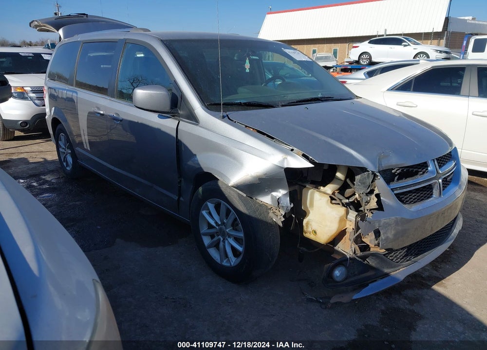 2018 DODGE GRAND CARAVAN SXT VIN: 2C4RDGCG5JR267736