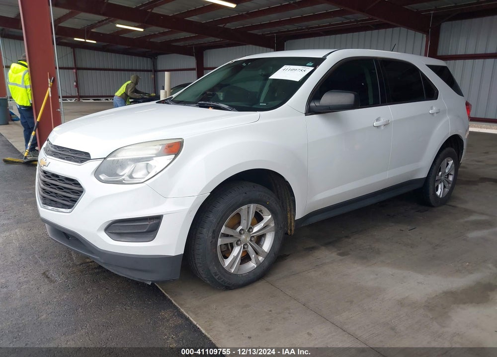 2016 CHEVROLET EQUINOX LS VIN: 2GNALBEK0G1170169
